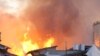 RDC: lourd bilan dans l'incendie d'un entrepôt à Kasumbalesa
