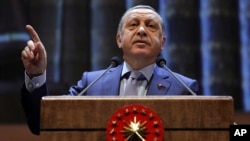 Turkiya rahbari Rajab Toyib Erdog'an