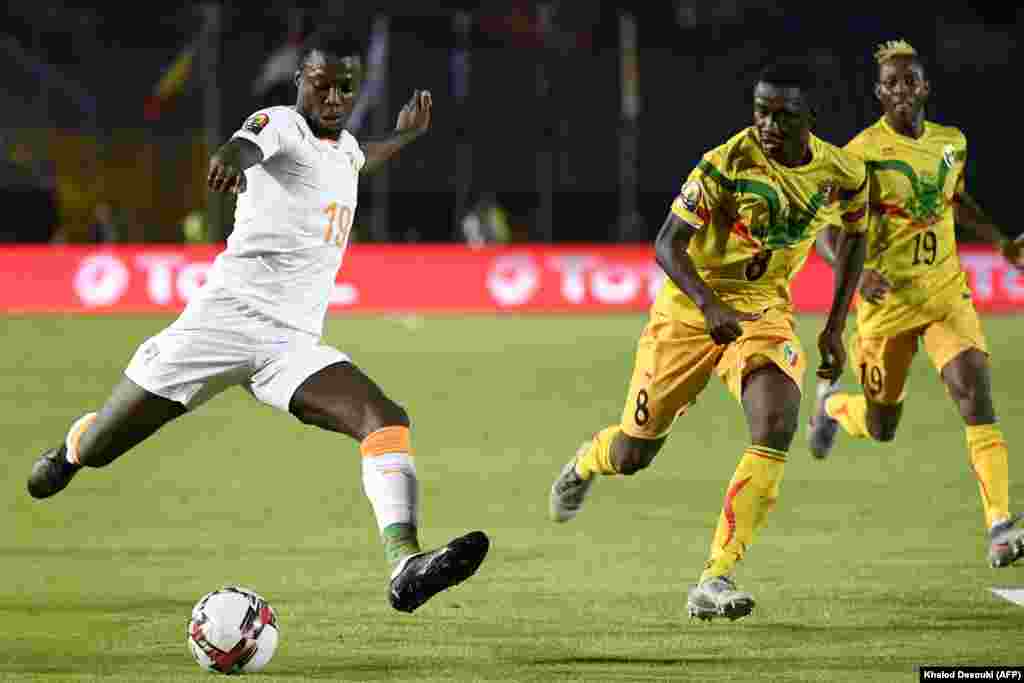 رویارویی تیم&zwnj;های فوتبال مالی و ساحل عاج در جام ملت&zwnj;های افریقا&nbsp;