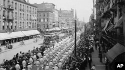 Labor Day Parade In Buffalo, New York. (file photo)