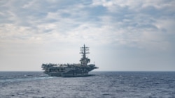 美國兩航母作戰群在菲律賓海聯合行動 中國宣布同期在“西沙”練兵