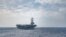 Tư liệu - Hàng không mẫu hạm lớp Nimitz Ronald Reagan thực hiện các hoạt động ở Biển Philippines, ngày 30 tháng 5, 2020.