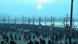 Pilgrims, Holy Leaders Travel to Kumbh Mela, World's Largest Religious Gathering