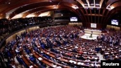 Avrupa Konseyi Parlamenter Meclisi'nde Türkiye hakkında yapılan oylamaya 181 parlamenter katıldı.