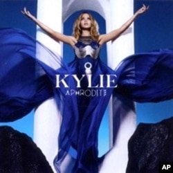 Kylie Minogue's "Aphrodite" CD