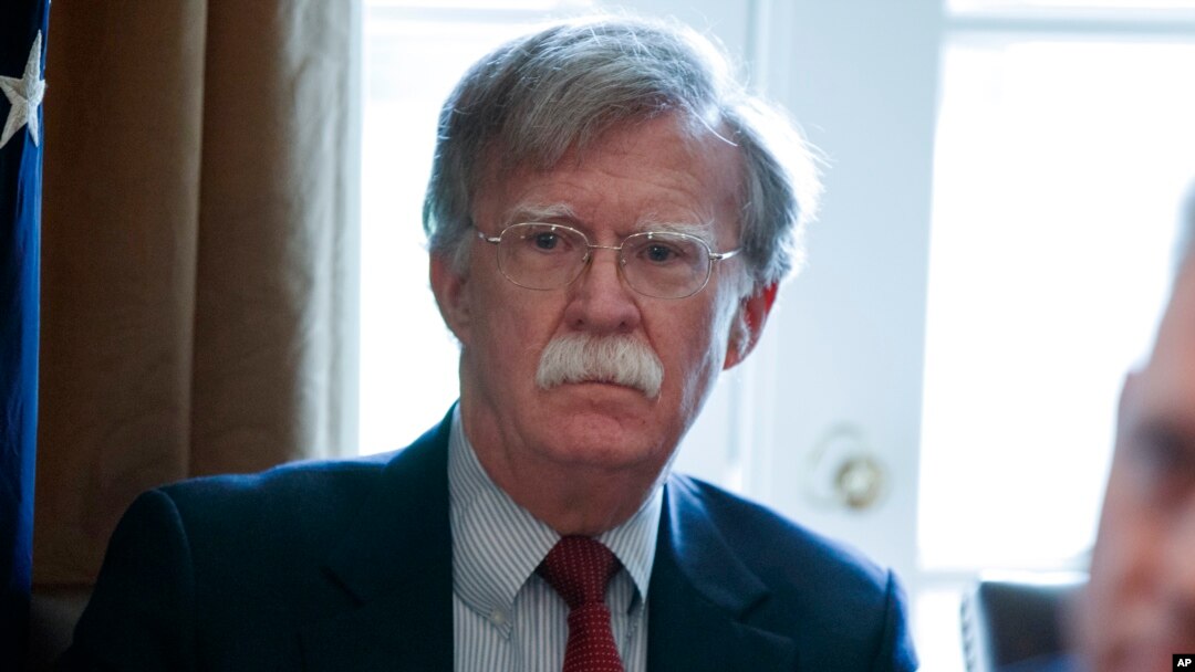 Penasihat Keamanan Nasional Presiden AS, John Bolton (Foto: dok).