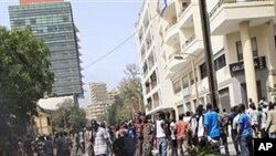 Manifestações em Dakar