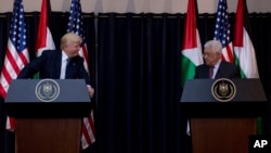 Президенти Трамп і Аббас у Віфлеємі