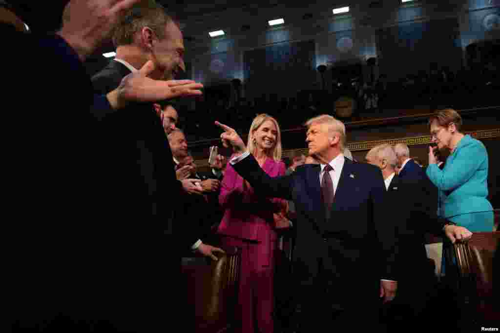 AQSh Kongressi, Kapitoliy, Vashington, 4-mart, 2025