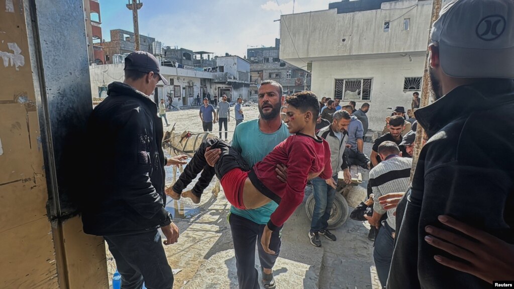 Të paktën 31 të vrarë nga sulmet izraelite në Rripin e Gazës