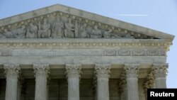 The U.S. Supreme Court is seen in Washington, March 29, 2016. The court on Tuesday split 4-4 for the first time in a major case since the death of Justice Antonin Scalia on a conservative legal challenge to a vital source of funds for organized labor, aff