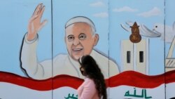 Le pape François a adressé un message aux Irakiens
