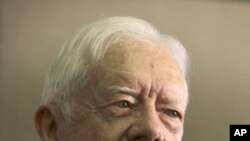 Former President Jimmy Carter, 12 Oct 2010