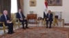 بعد از عربستان؛ کوشنر در مورد صلح خاورمیانه با رهبران مصر و قطر گفتگو کرد