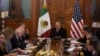 México y EEUU acuerdan mantener abiertos cruces fronterizos