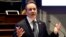 FILE - Kentucky Gov. Matt Bevin speaks to a joint session of the General Assembly at the Capitol, in Frankfort, Ky., Jan. 16, 2018. Bevin has won an initial round in his court fight over whether he violated free-speech rights by blocking people from his Facebook and Twitter accounts.