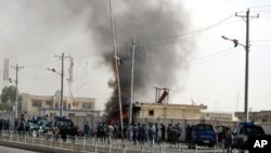 ລະເບີດລົດແຕກຂຶ້ນໃນເມືອງ Lashkar Gah ແຂວງ Helmand
ຂອງອັຟການີສຖານ
ວັນທີ 31 ກໍລະກົດ 2011