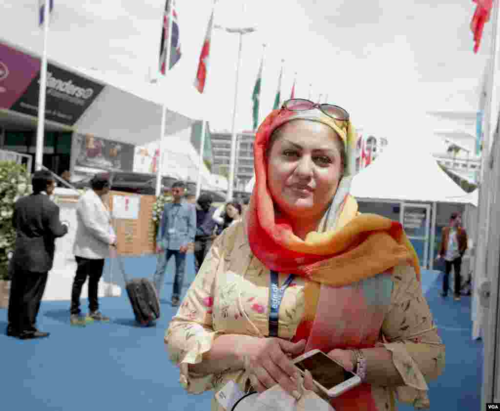 نیوشا سعیدی فیلمساز جوان ایرانی با فیلم «مادربزرگ» در بخش جنبی «کنج فیلم کوتاه» حضور دارد.
