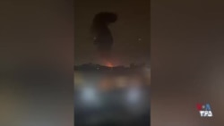 انفجارها در سمت مهرآباد، تهران - بامداد دوشنبه ۲۵ اسفند