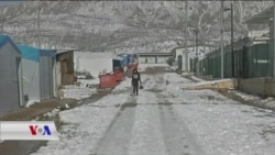 Barîna Pêlên Berfê Xwecihên Kampa Dawidiyê Perîşan Kirine