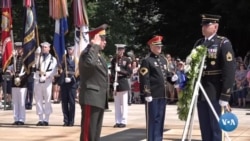 O'zbekiston mudofaa vaziri AQShda