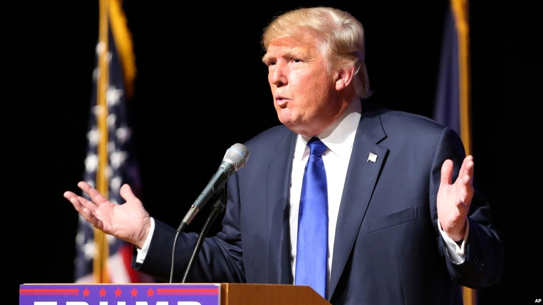 Raja real estate, Donald Trump masih memimpin kontes nominasi bakal calon presiden AS dari Partai Republik untuk pemilu tahun 2016 (foto: dok).