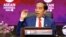 Presiden Joko Widodo berbicara pada konferensi pers usai penutupan KTT ASEAN ke-43 di Jakarta, Kamis 7 September 2023. (Reuters/Willy Kurniawan)