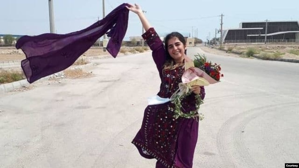 نامه سپیده قلیان از اوین: در هیچ دادگاهی شرکت نمی‌کنم؛ به امید «سرنگونی ضحاک زمانه»