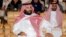 Saudi Crown Prince Mohammed bin Salman attends the Future Investment Initiative conference in Riyadh, Saudi Arabia, Oct. 24, 2017. 