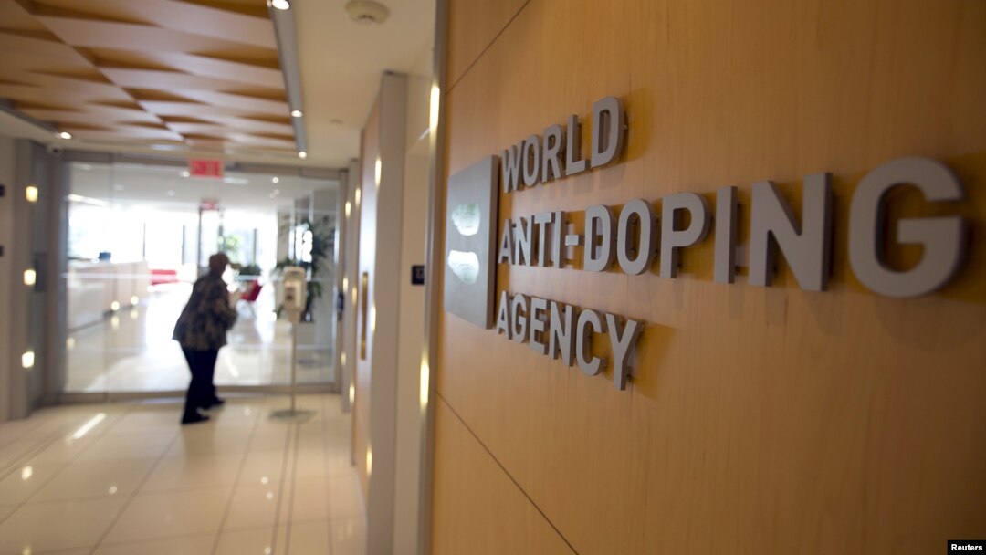 Kantor Badan Anti-Doping Dunia (WADA) di Montreal, Kanada (foto: dok). 23 atlet Olimpiade 2012 telah di tes positif menggunakan doping.