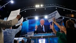 Todos los detalles de la convención demócrata 2016 en la Voz de América desde la inauguración hasta el jueves, día en que Hillary Clinton pronuncie su discurso.