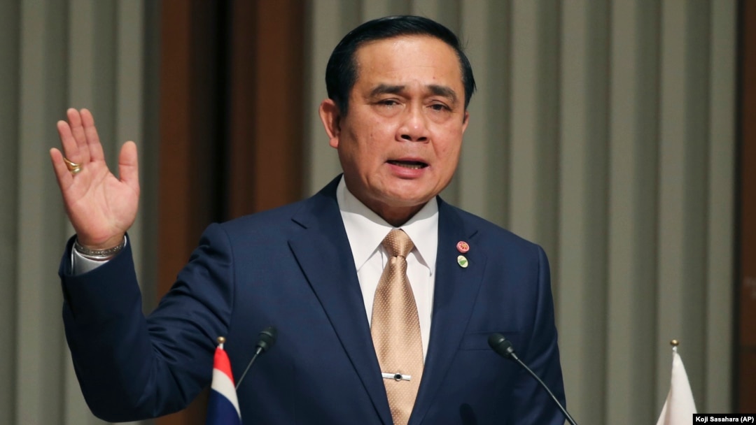 PM Thailand Prayuth Chan-ocha (Foto: dok/ AP Photo/Koji Sasahara)