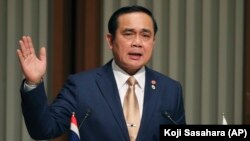 PM Thailand Prayuth Chan-ocha (Foto: dok/ AP Photo/Koji Sasahara)