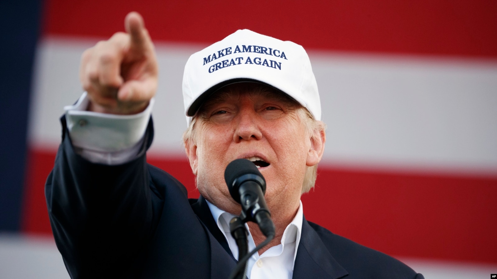 Ông Trump nhiều lần tuyên bố cuộc bầu cử Tổng thống ngày 8/11 có thể bị gian lận.