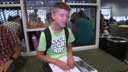 Ayudando a niños ciegos a aprender Braille