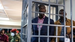 Wife of jailed Ugandan opposition leader wants family supplied food for husband