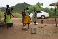 Data show about 70 percent of Malawans live below the poverty line. The UN wants to target primarily them in its COVID-19 mitigation efforts. (Lameck Masina/VOA)
