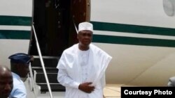 Shugaban Majalisar Dattijai Bukola Saraki