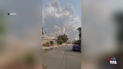 ثبت لحظات حملات پی‌در‌پی به پایگاه چهارم شکاری «درفول» در اول فروردین
