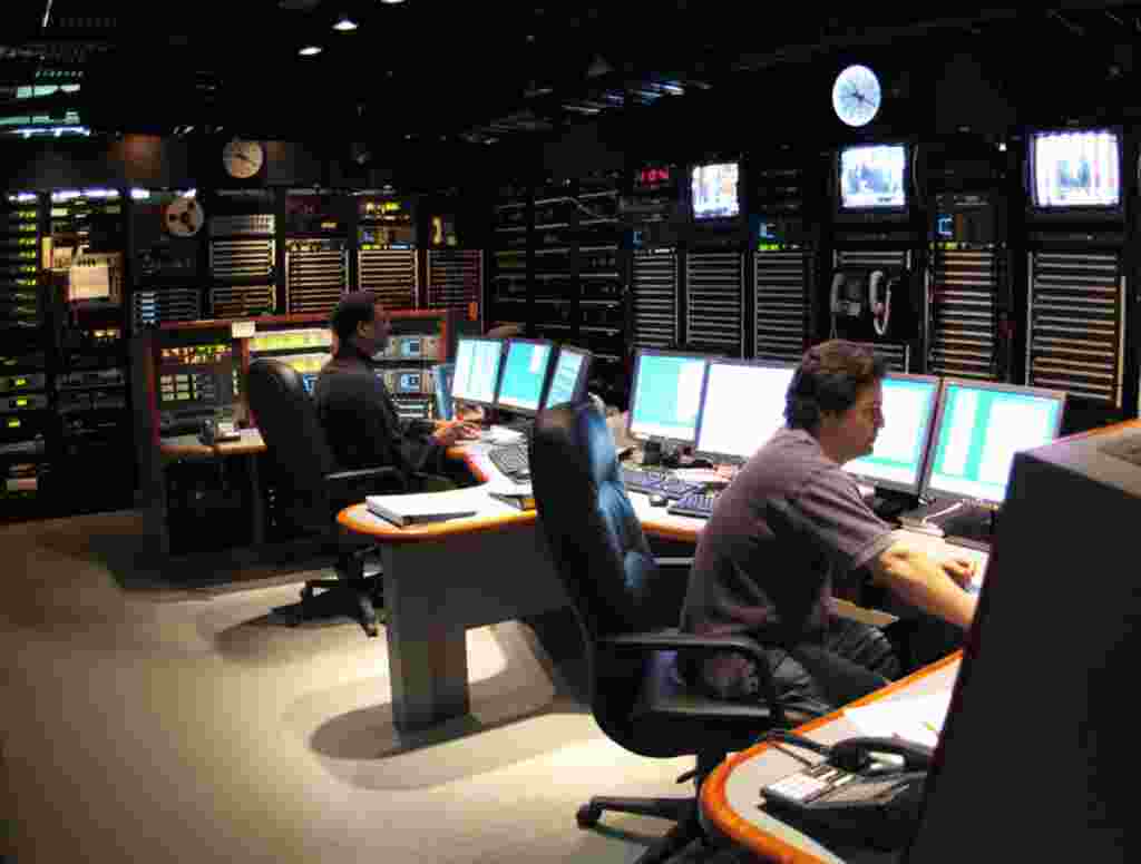 Radio Master Control is the 'nerve center' controlling our radio broadcasts