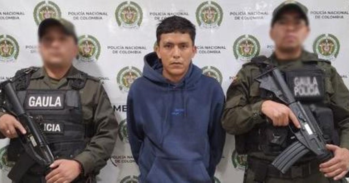 Colombia detiene a presunto miembro del Tren de Aragua requerido en ...