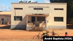 Hospital Milange, Zambézia, Moçambique