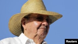 Presiden Kuba, Raul Castro, berulang tahun ke-81, Minggu 2 Juni 2012 (Foto: dok).