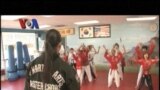 Pelatih Kung Fu di Amerika - VOA Career Day