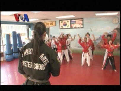 Pelatih Kung Fu di Amerika - VOA Career Day