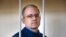 En esta foto de archivo del 23 de agosto de 2019, Paul Whelan, un ex marine estadounidense que fue arrestado por presunto espionaje en Moscú el 28 de diciembre de 2018,