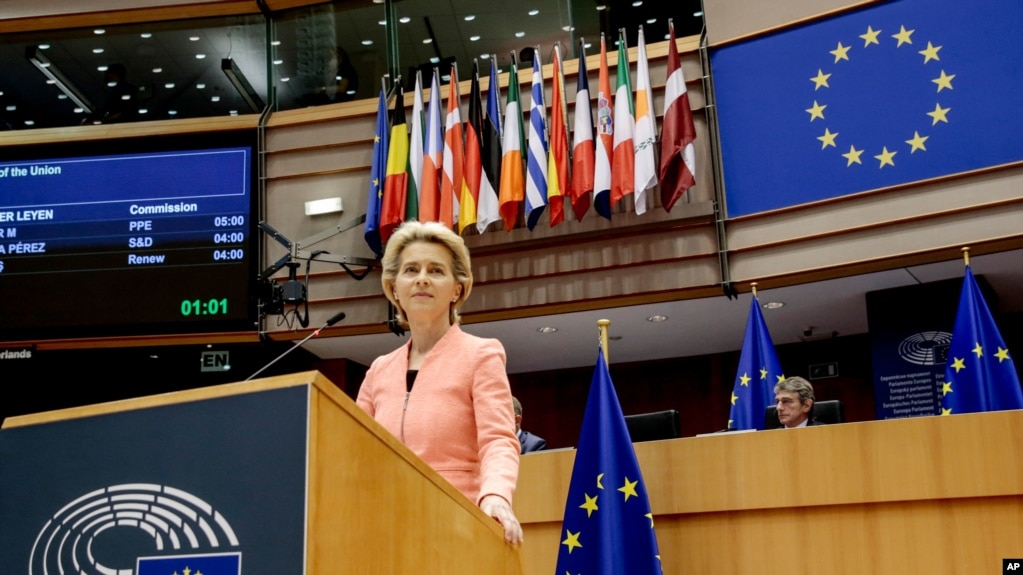Presidentja e Komisionit Evropian thirrje vendeve anëtare për unitet
