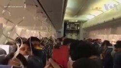 NO COMMENT - Հնդկաստանյան ինքնաթիռում օգտագործվել են թթվածնային դիմակները