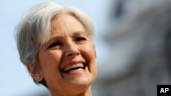 La Dra. Jill Stein, candidata presidencial por el Partido Verde, dice que puede convertirse en la próxima presidenta de Estados Unidos.