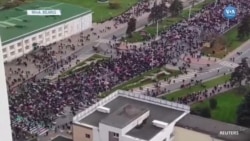 Belarus’ta Protestolara Devam